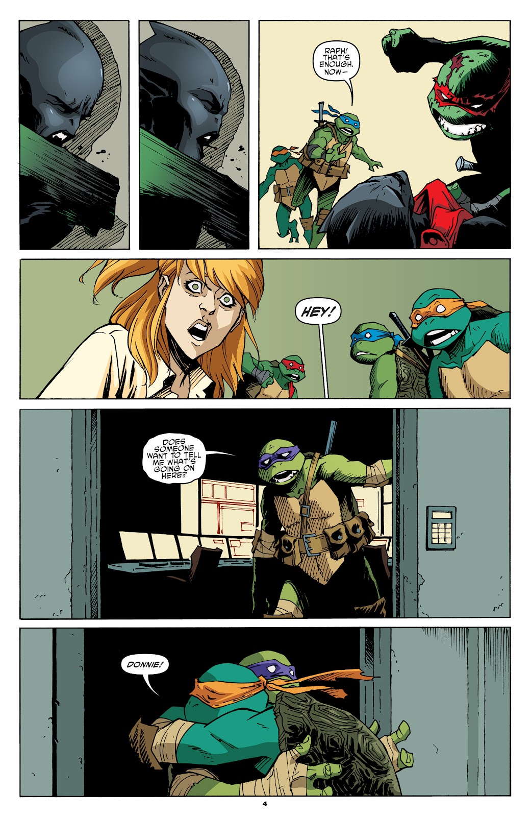 Teenage Mutant Ninja Turtles Universe issue 3 - Page 6