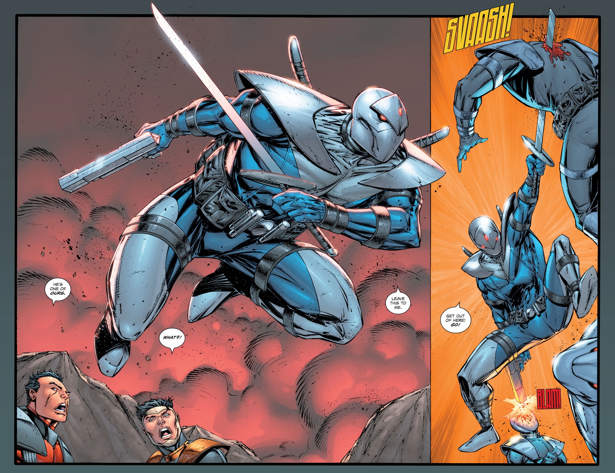 Read online The Infinite comic -  Issue #3 - 4