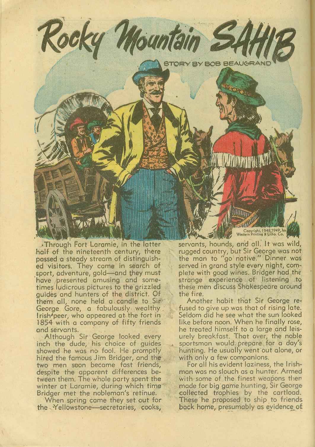 Read online The Lone Ranger (1948) comic -  Issue #19 - 42