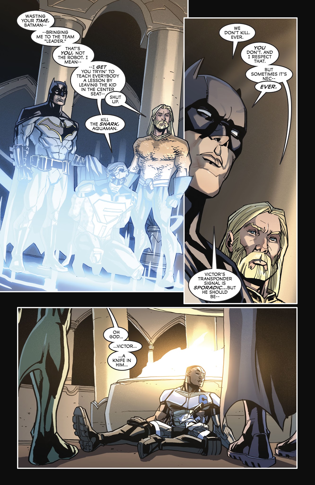 Read online Justice League (2016) comic -  Issue #42 - 17