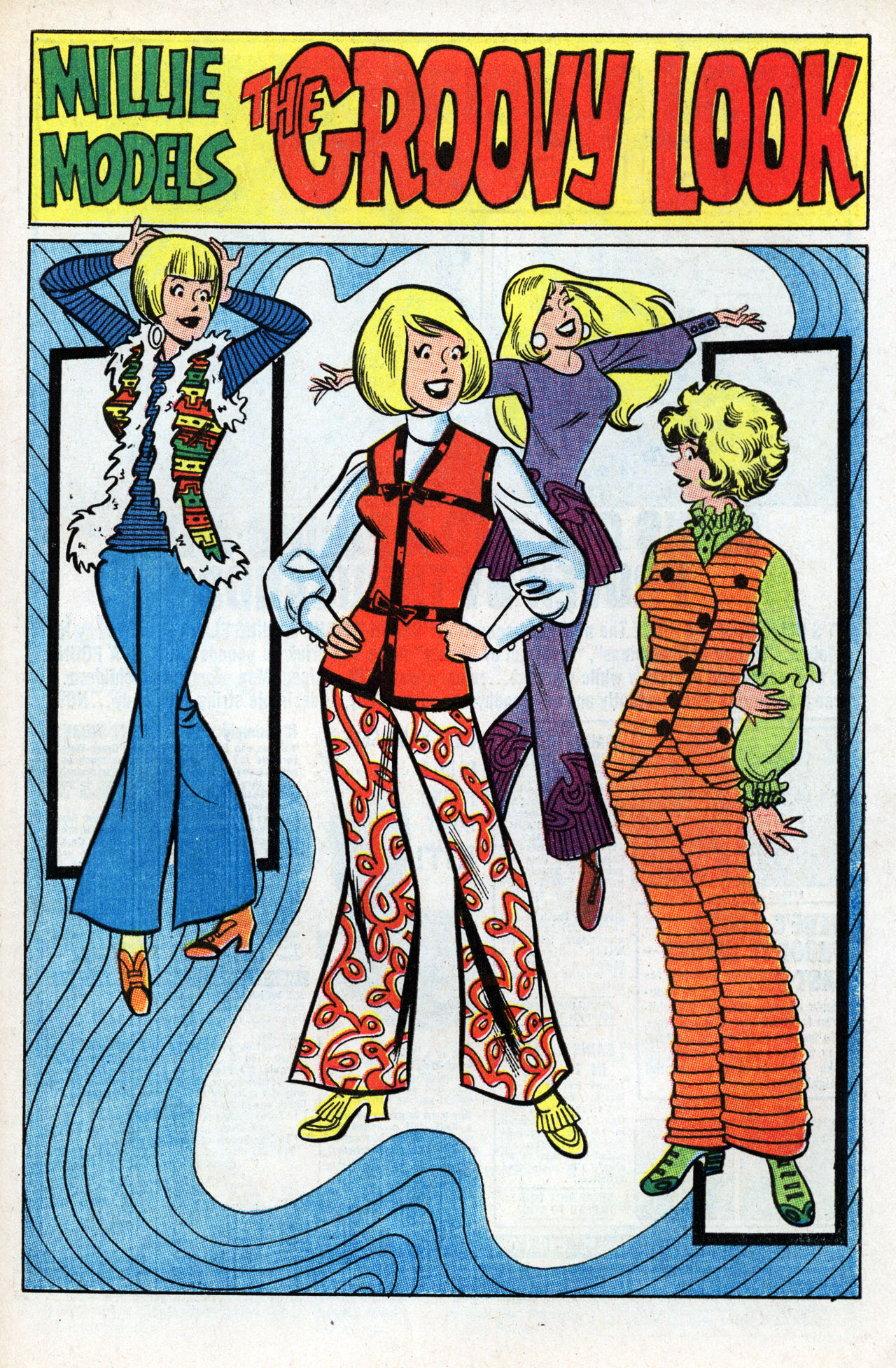 Read online Millie the Model comic -  Issue #171 - 33