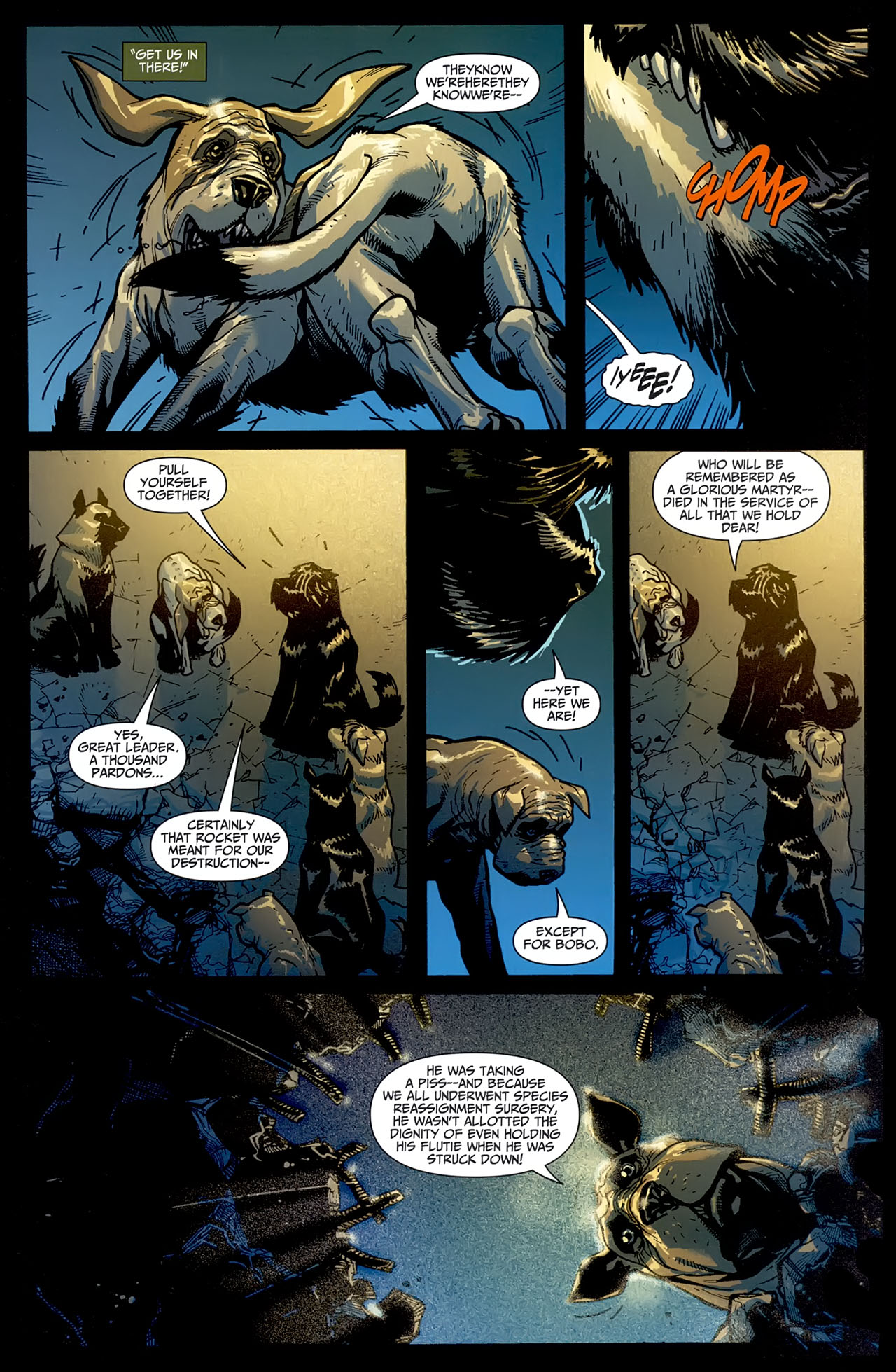 Read online Deathblow (2006) comic -  Issue #8 - 10