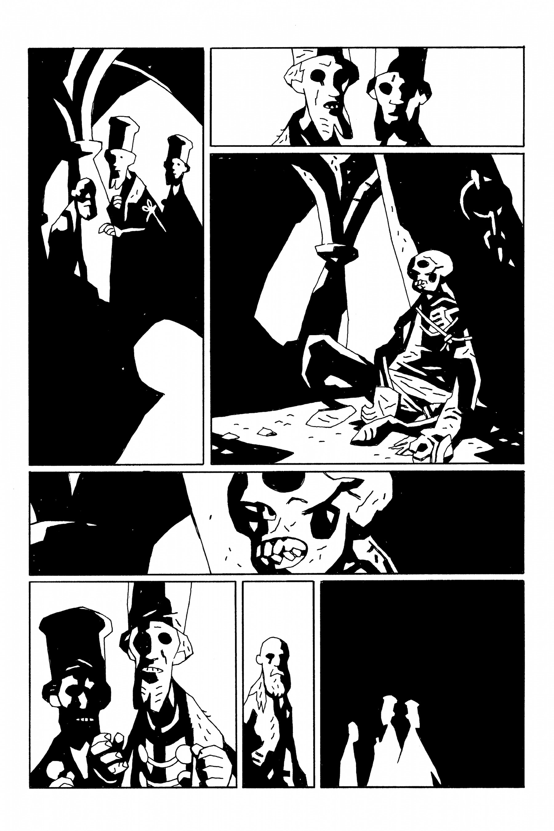 Read online The Amazing Screw-On Head and Other Curious Objects (Anniversary Edition) comic -  Issue # TPB - 122