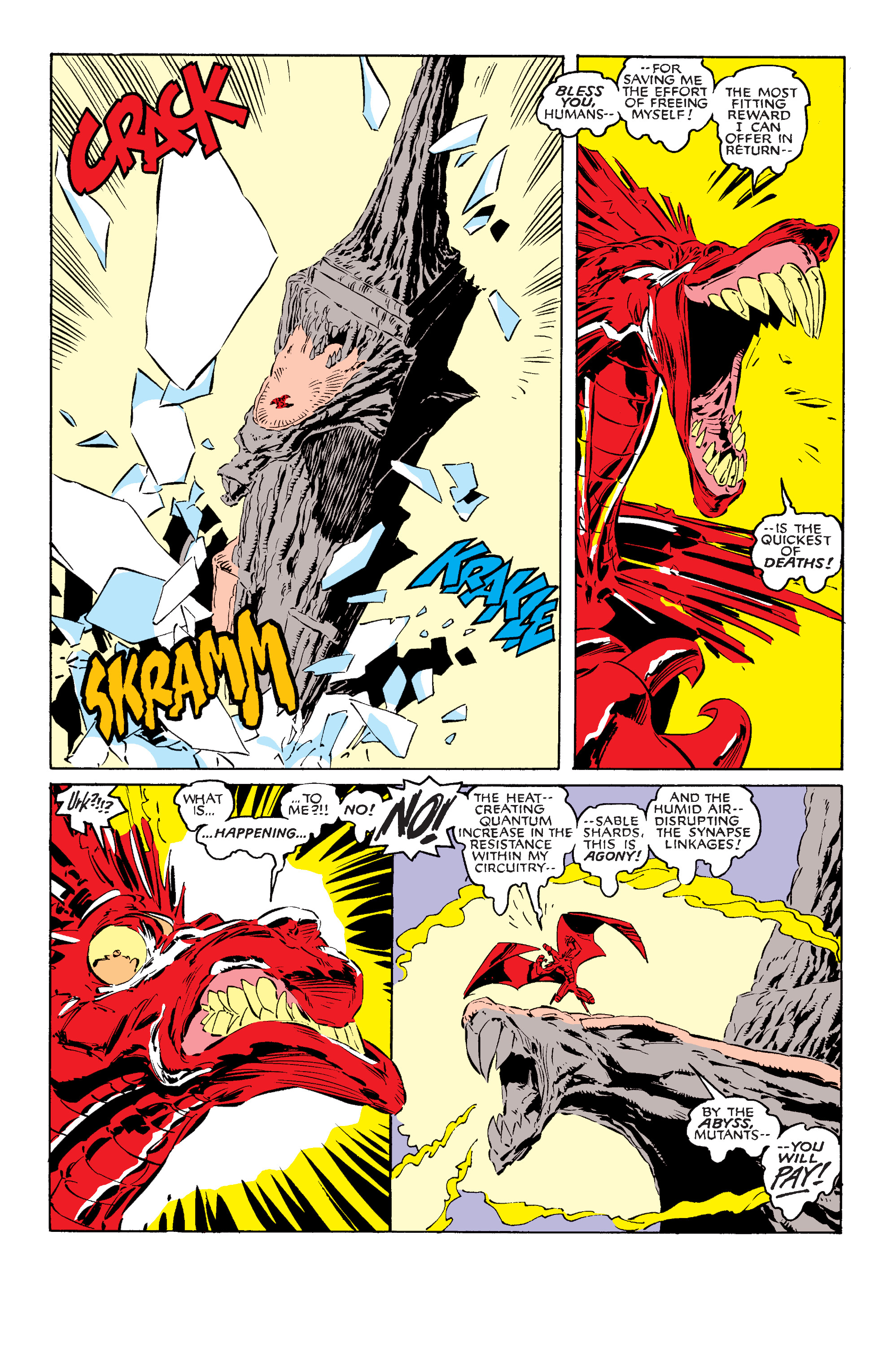Read online X-Men Milestones: Inferno comic -  Issue # TPB (Part 4) - 83