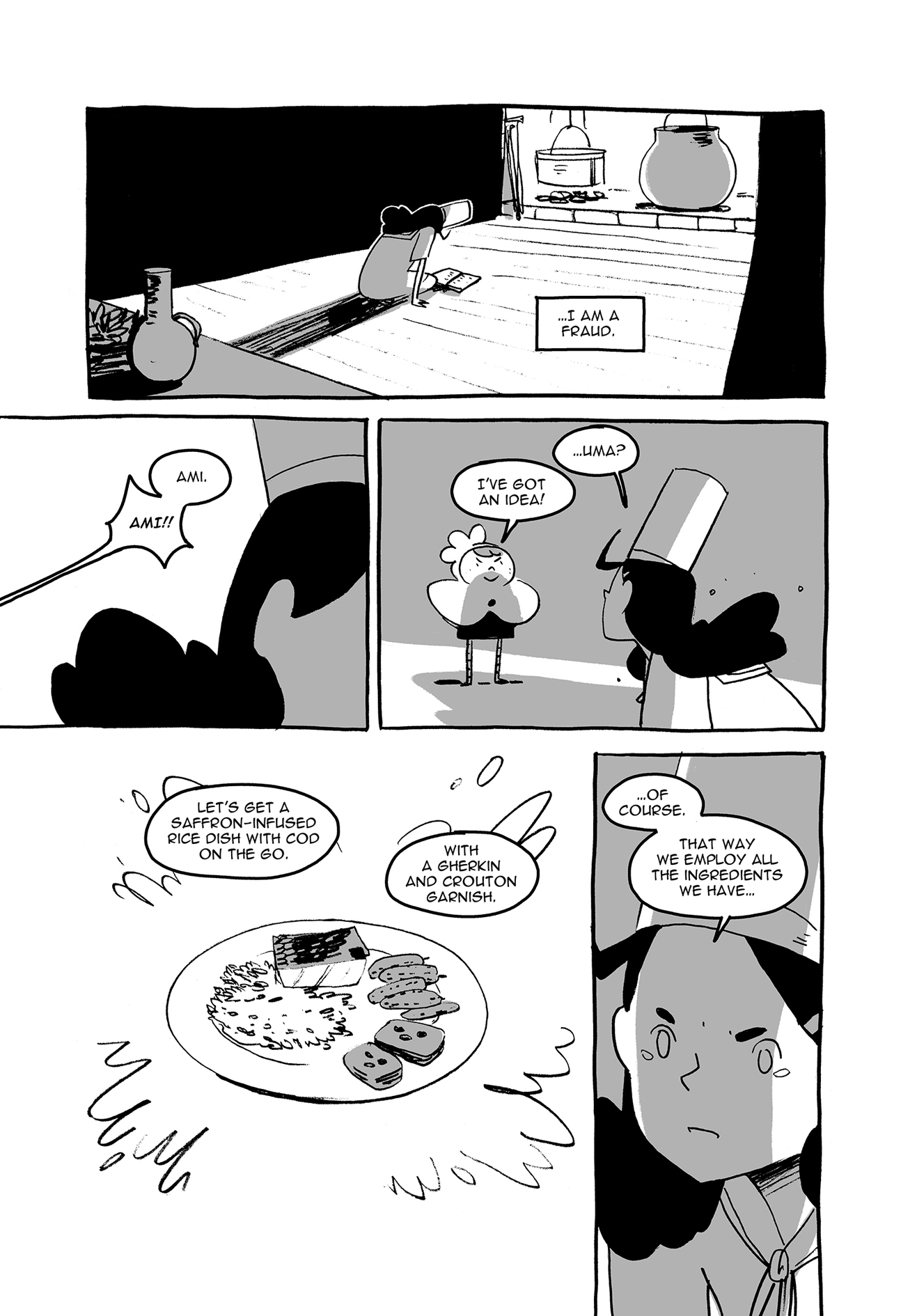 Read online Umami comic -  Issue #6 - 30