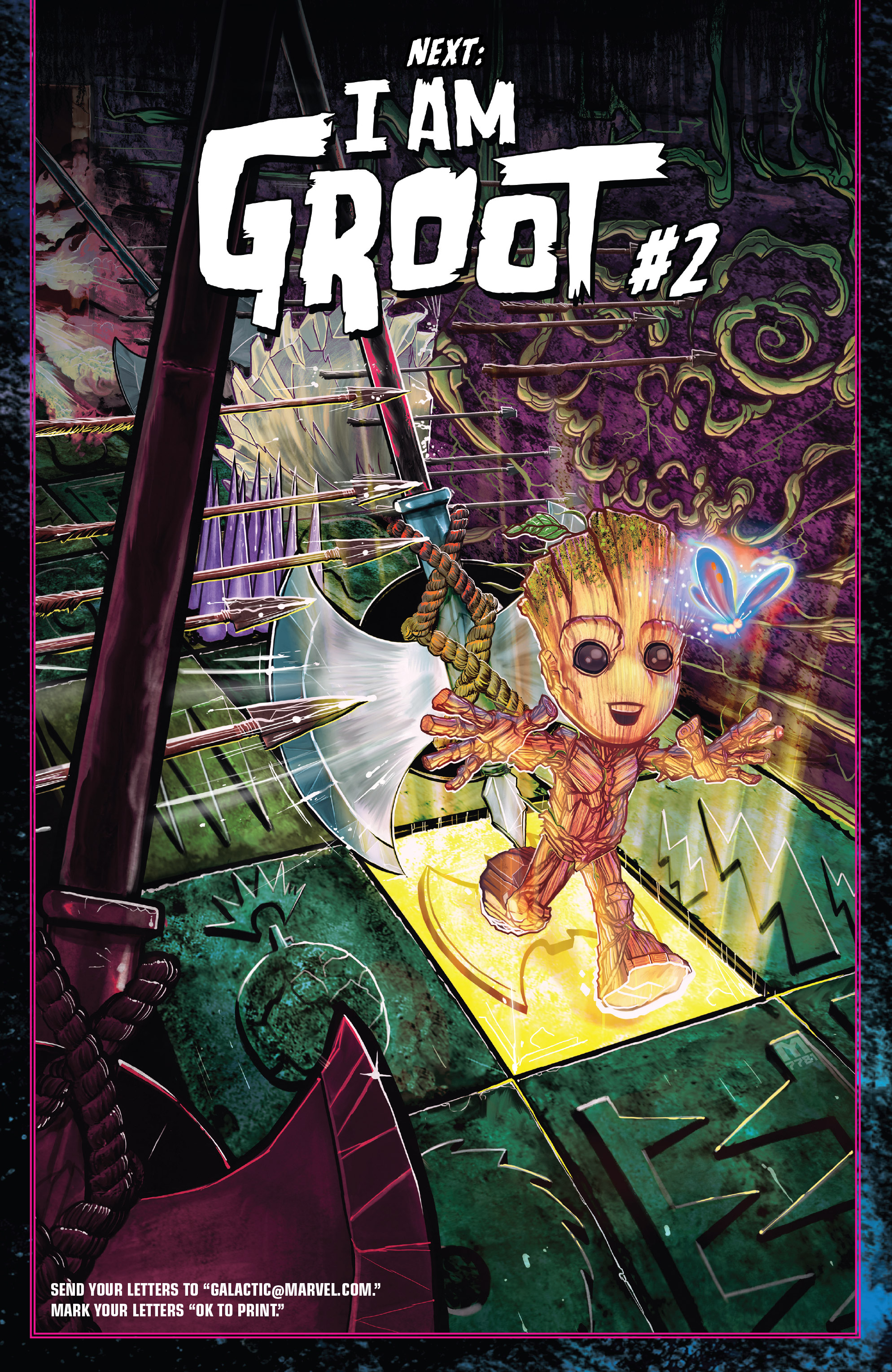 Read online I Am Groot comic -  Issue #1 - 22