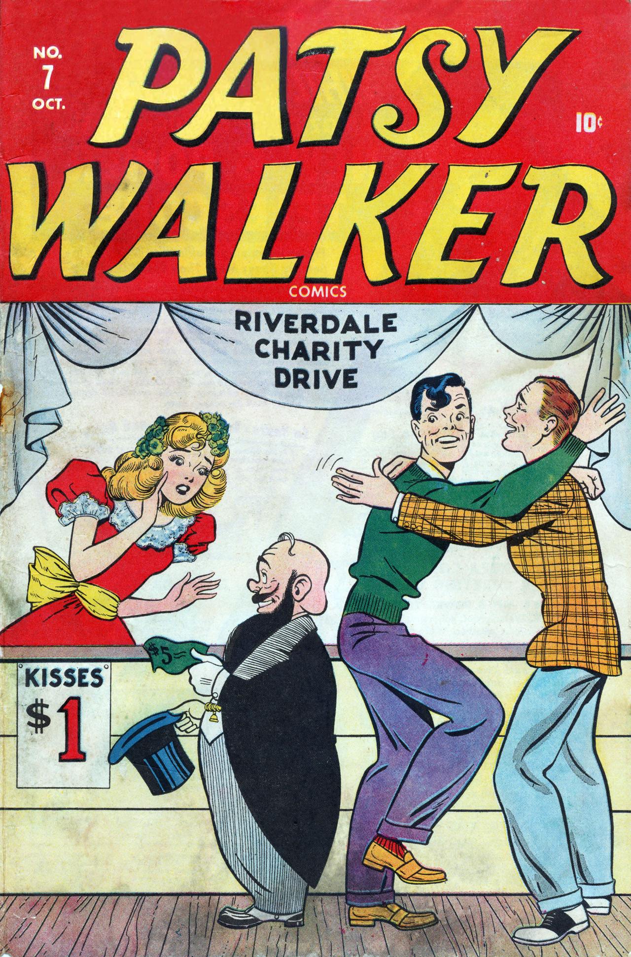Read online Patsy Walker comic -  Issue #7 - 1