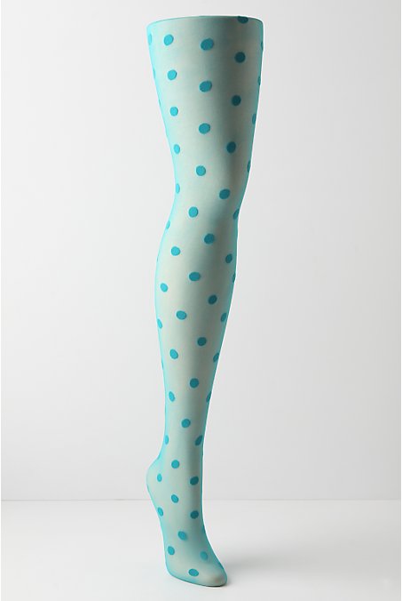 nike dots tights