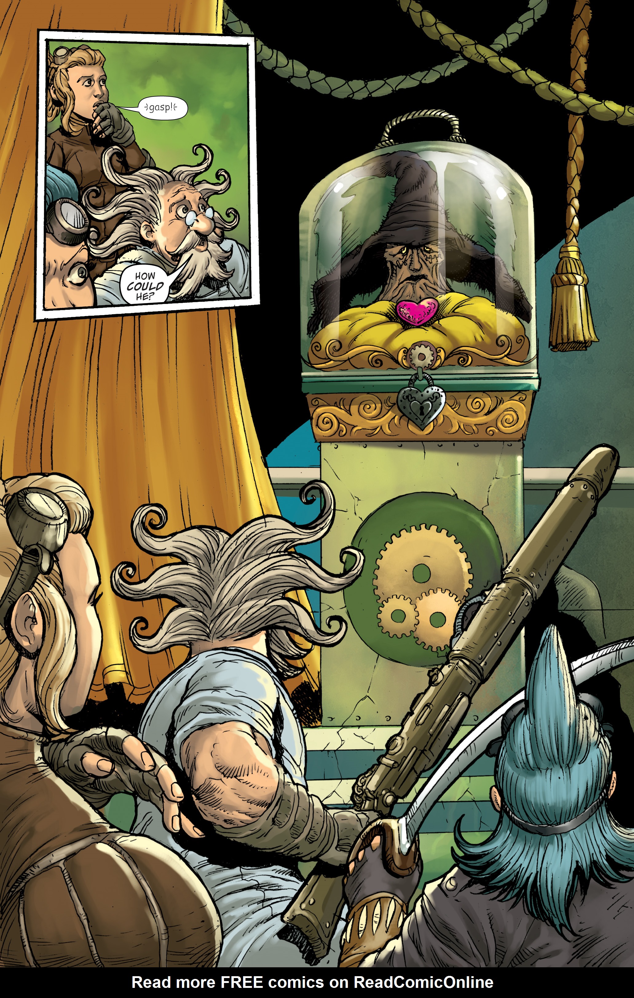 Read online The Steam Engines of Oz comic -  Issue # TPB - 105