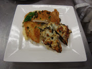 Chicken Piccata with Vegetable Napoleton and Fresh Pasta