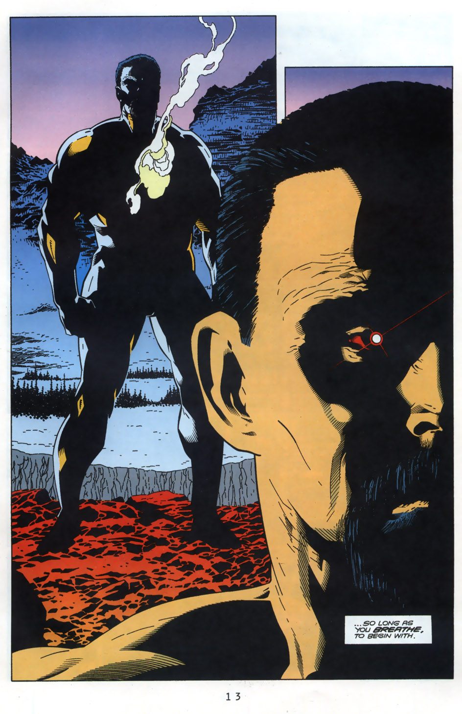 Read online The Terminator: Endgame comic -  Issue #1 - 15