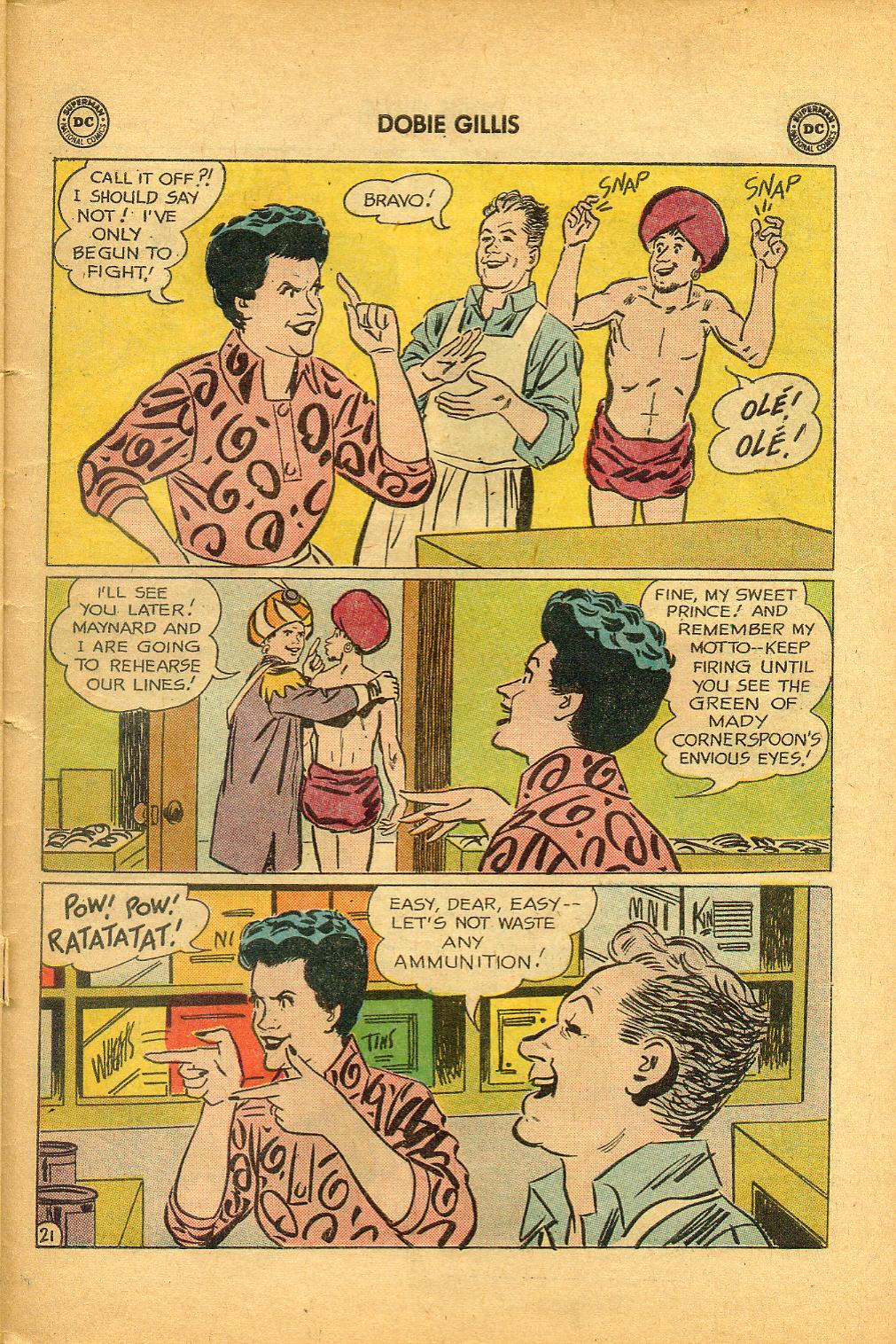 Read online Many Loves of Dobie Gillis comic -  Issue #20 - 27