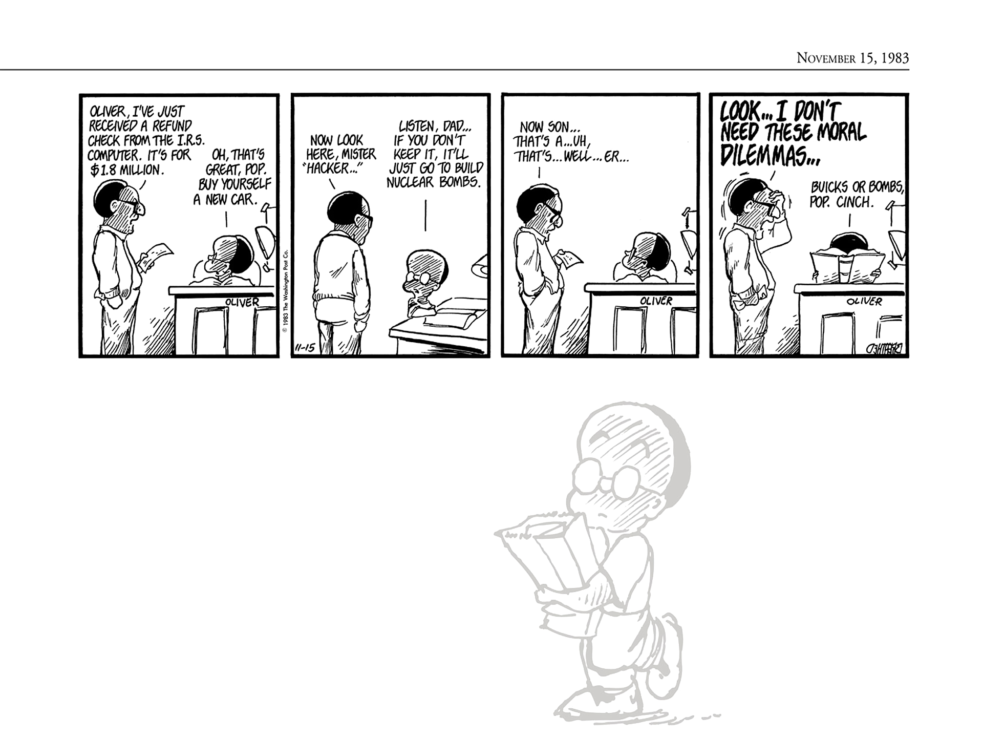 Read online The Bloom County Digital Library comic -  Issue # TPB 3 (Part 4) - 30