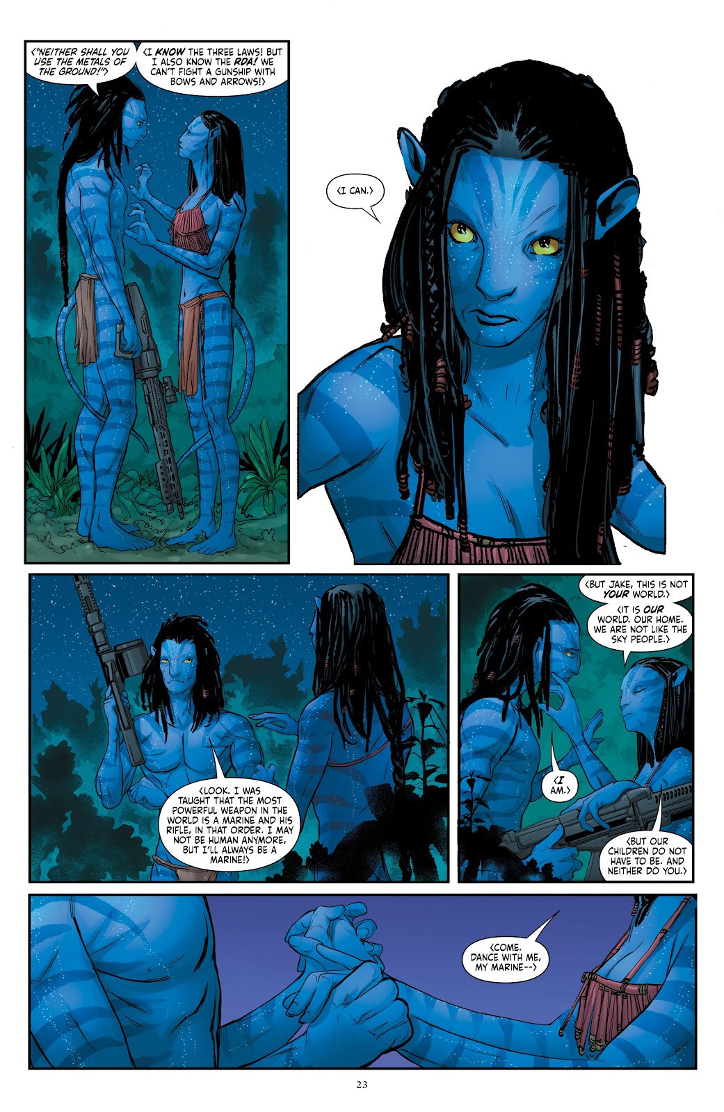 Avatar: The High Ground issue TPB 1 - Page 25
