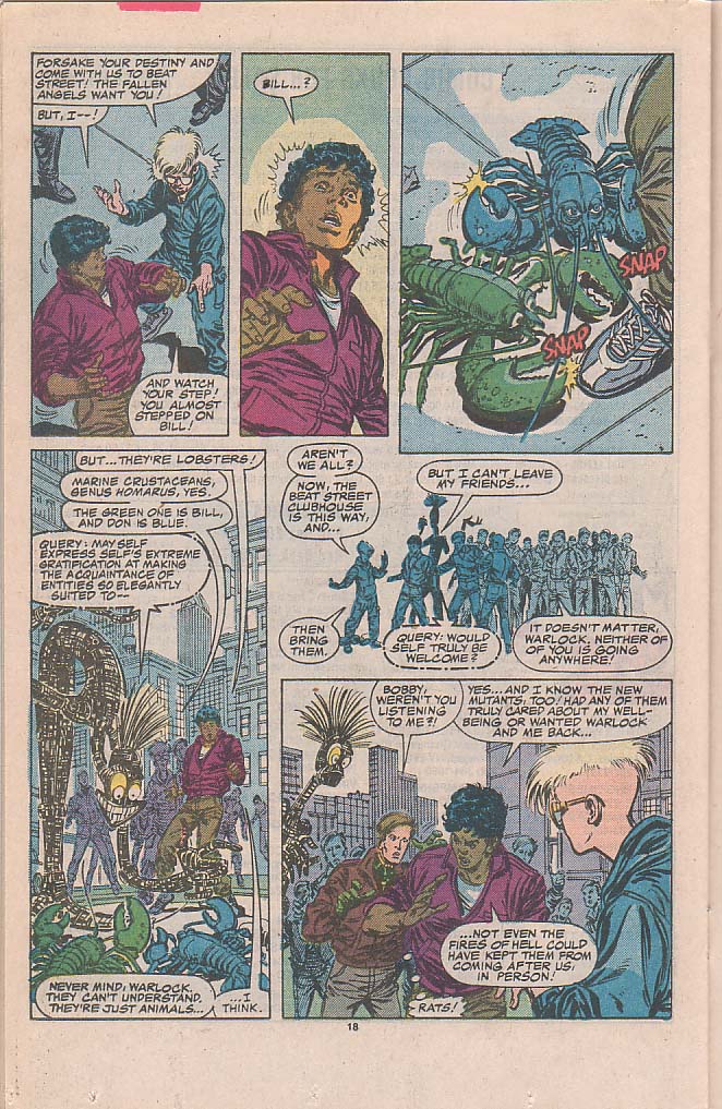 Read online Fallen Angels comic -  Issue #2 - 19