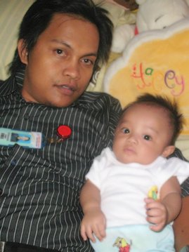 Bersama Papa