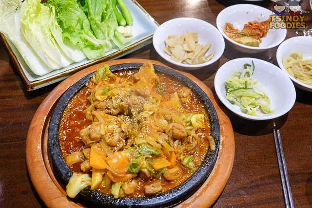 dak galbi