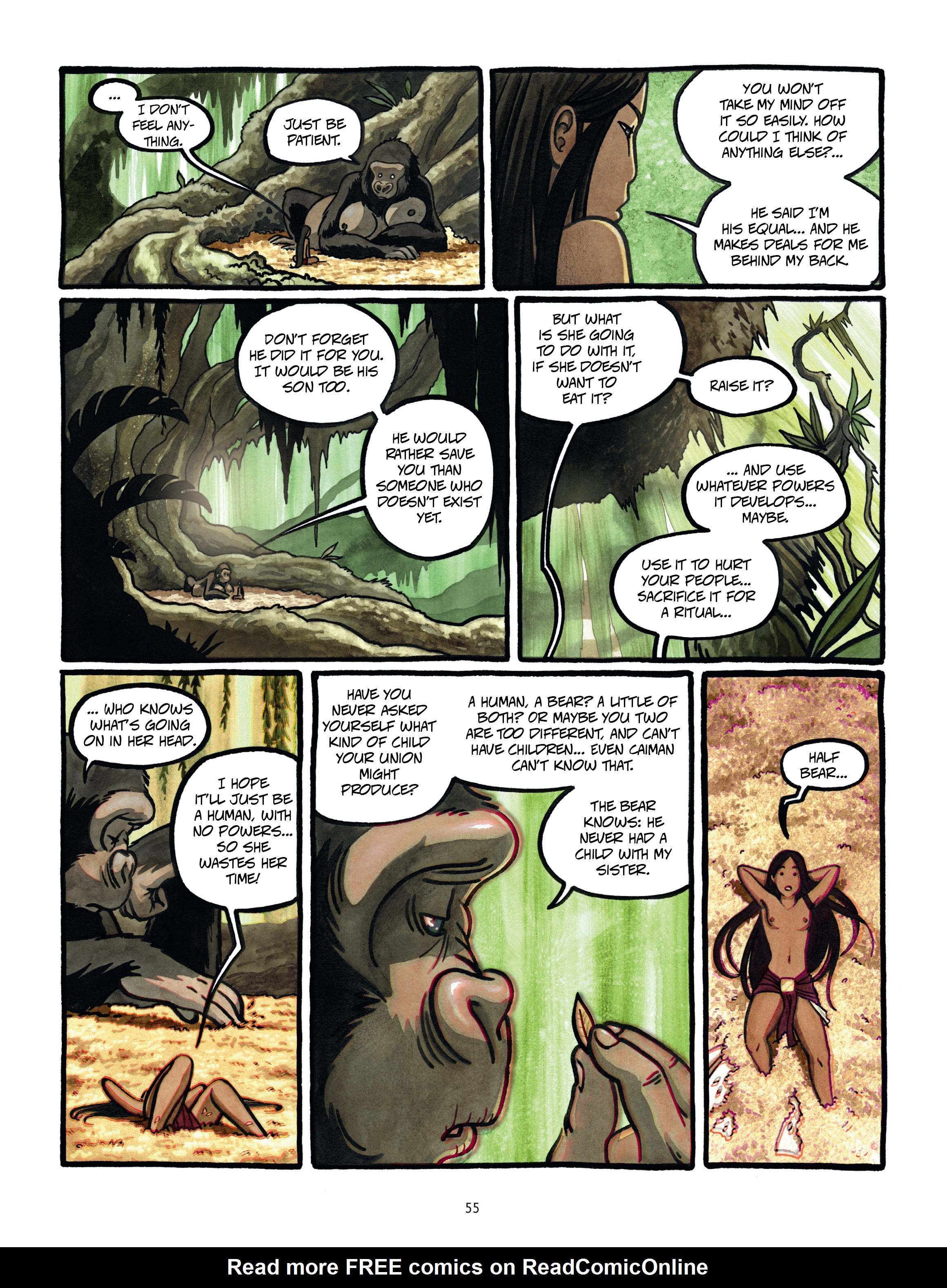 Read online Bear King comic -  Issue # TPB - 56
