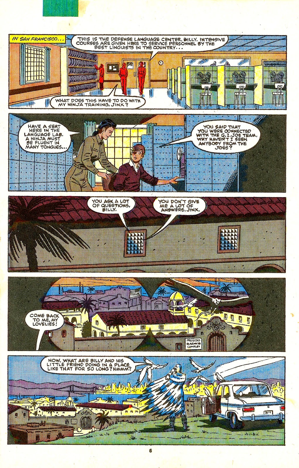 G.I. Joe: A Real American Hero issue 63 - Page 7
