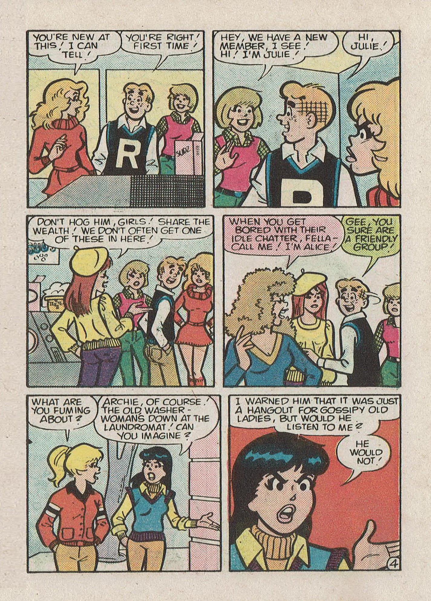 Read online Betty and Veronica Digest Magazine comic -  Issue #34 - 117
