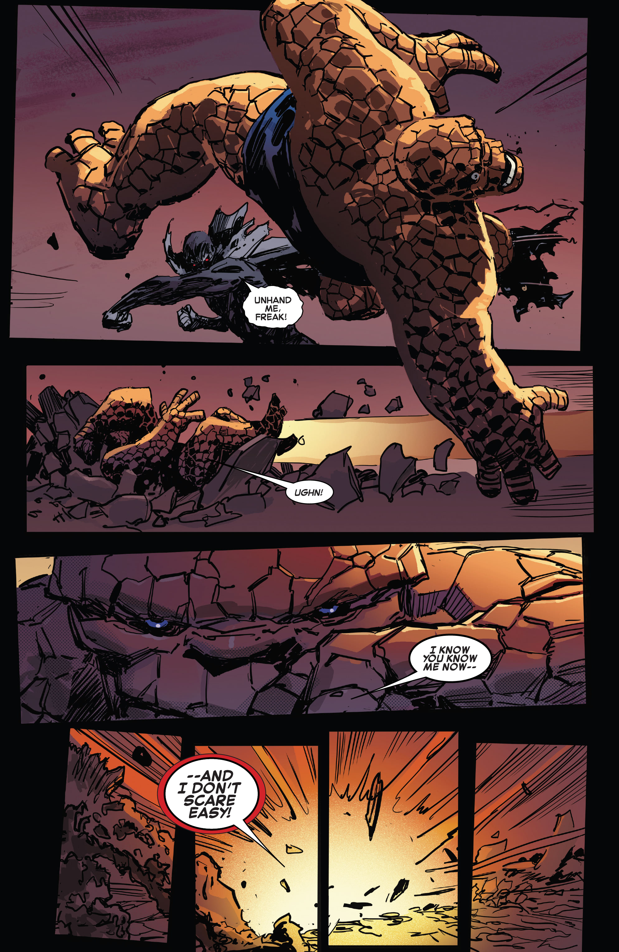 Read online Fantastic Four: Grimm Noir comic -  Issue # Full - 28
