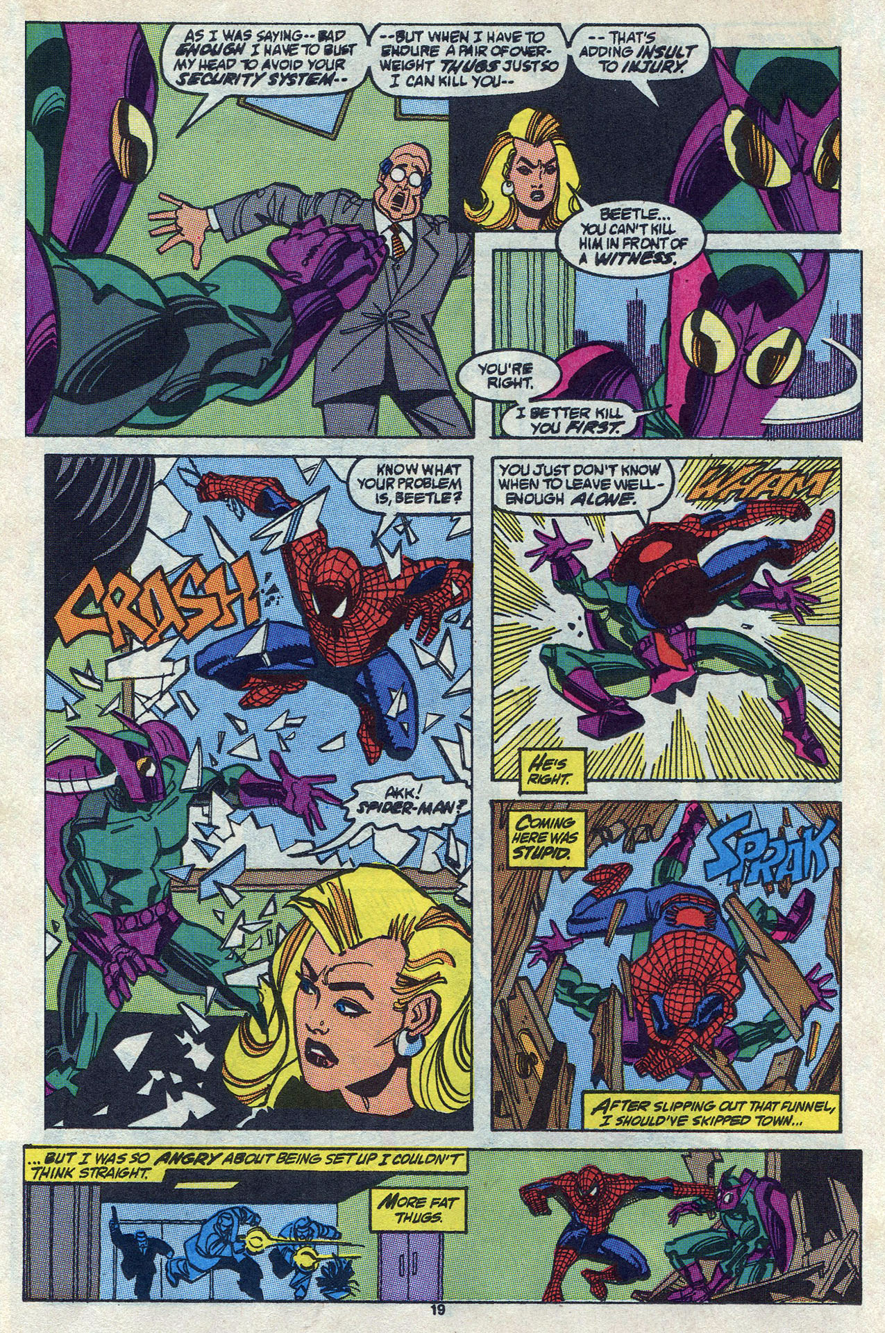 Read online The Spectacular Spider-Man (1976) comic -  Issue #164 - 21