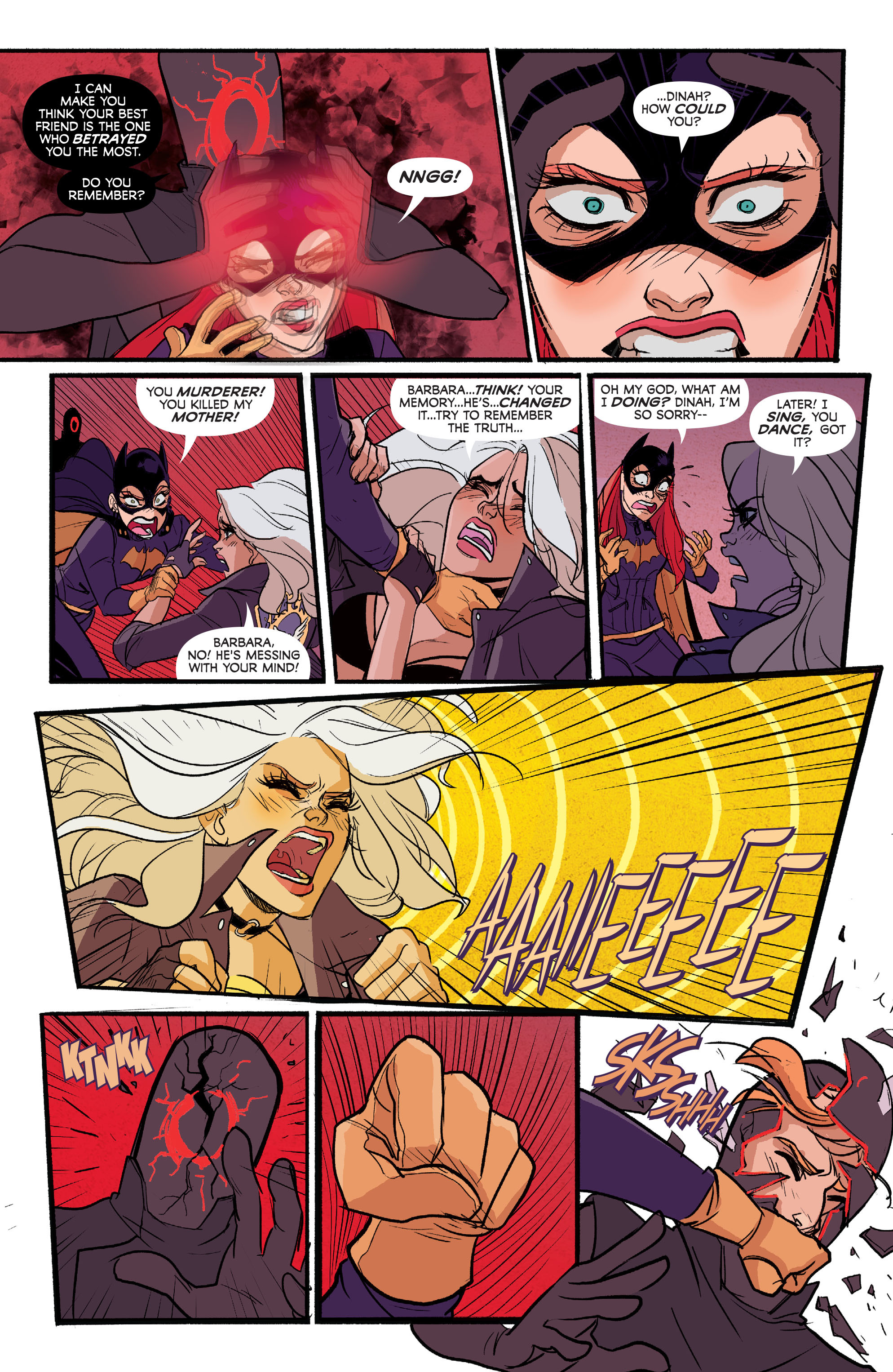 Read online Batgirl (2011) comic -  Issue #48 - 20
