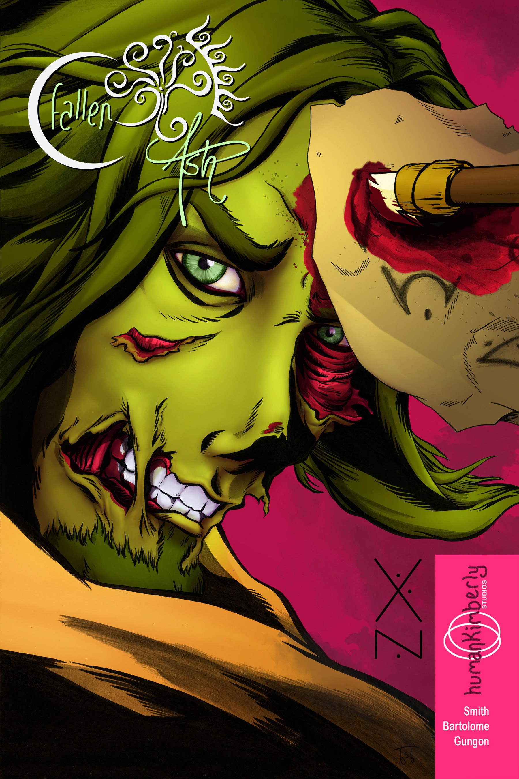 Read online Fallen Ash comic -  Issue #2 - 1