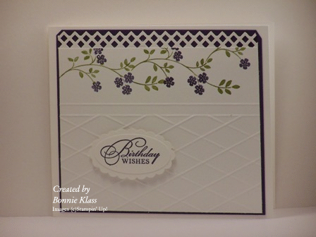 Stamping with Klass: Concord Thoughts