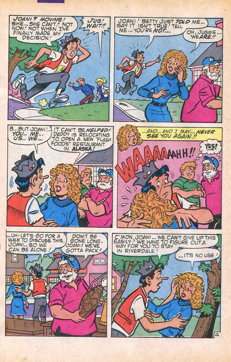 Read online Jughead (1987) comic -  Issue #18 - 6