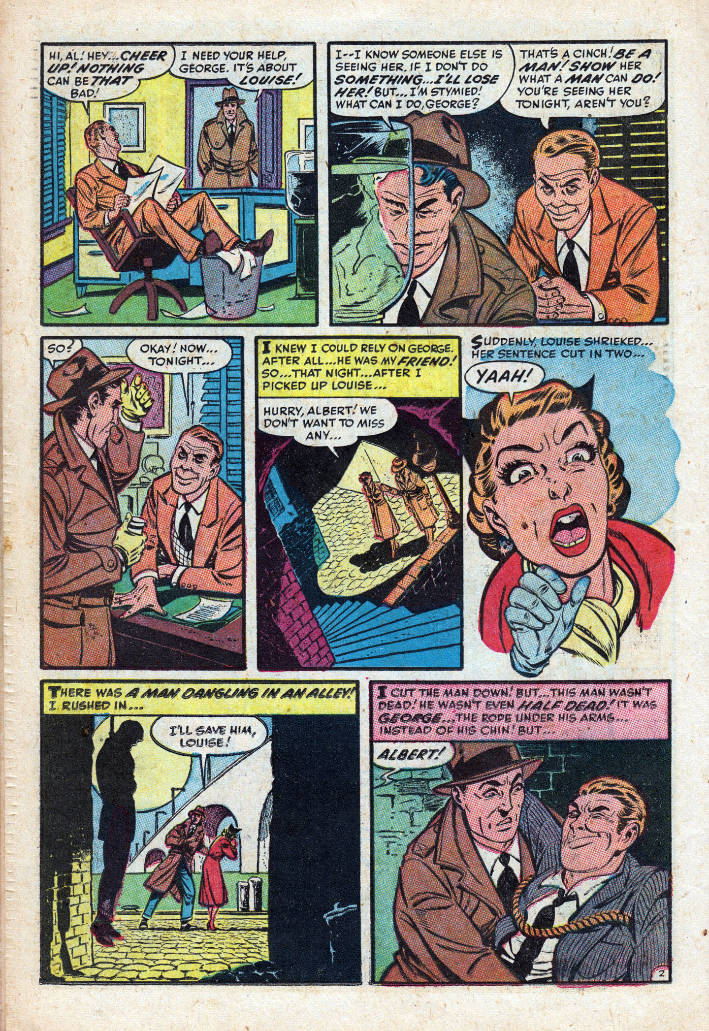 Read online Chamber of Chills (1951) comic -  Issue #18 - 22