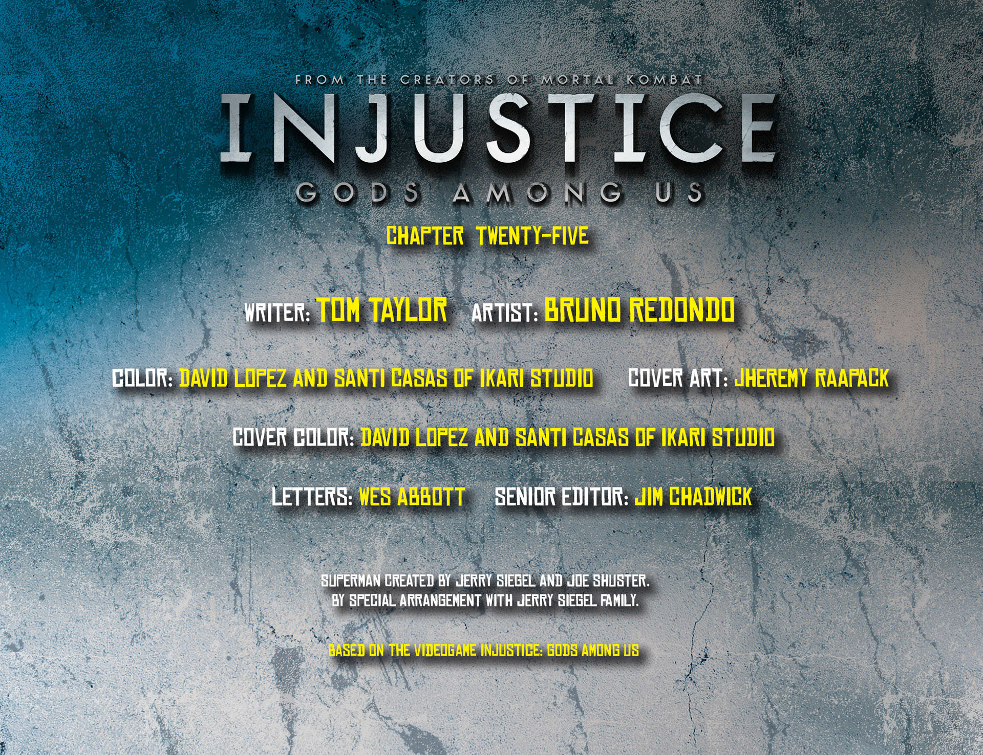 Read online Injustice: Gods Among Us [I] comic -  Issue #25 - 2