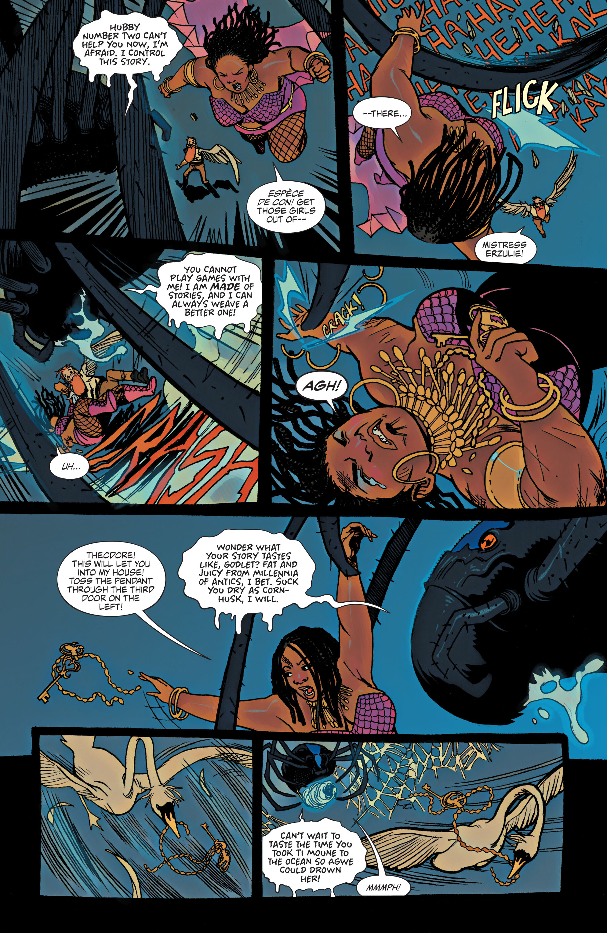 Read online House of Whispers comic -  Issue #9 - 21