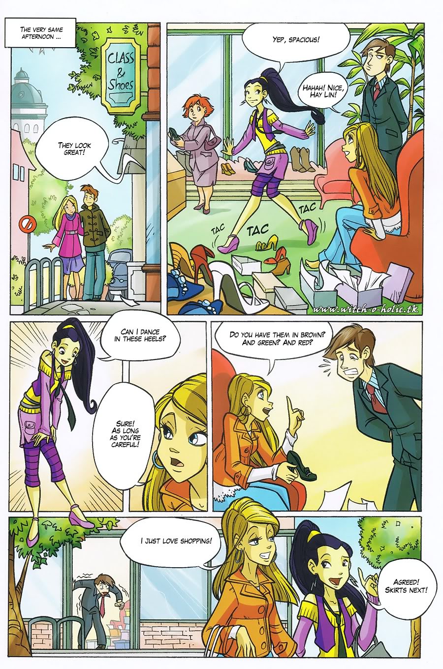 W.i.t.c.h. issue 103 - Page 7