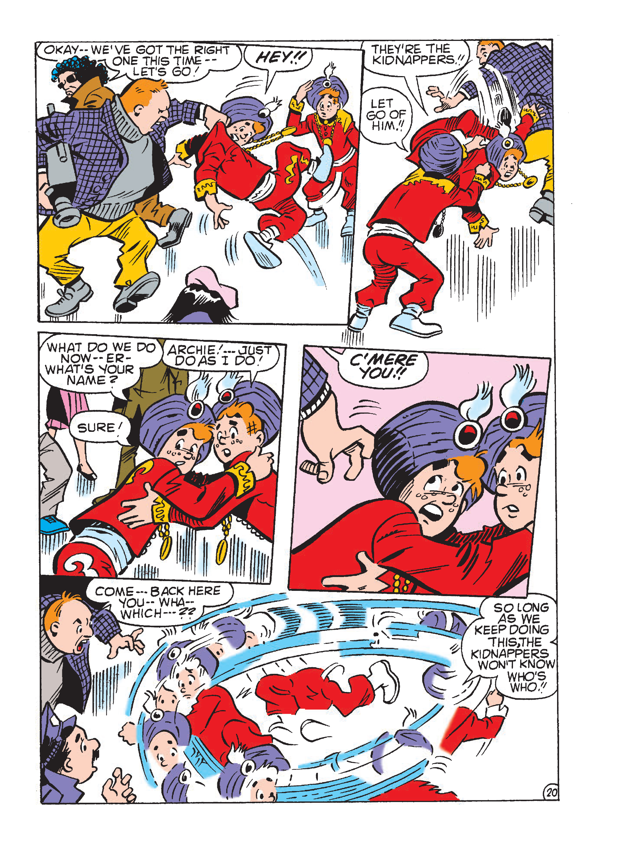 Read online Archie And Me Comics Digest comic -  Issue #4 - 80