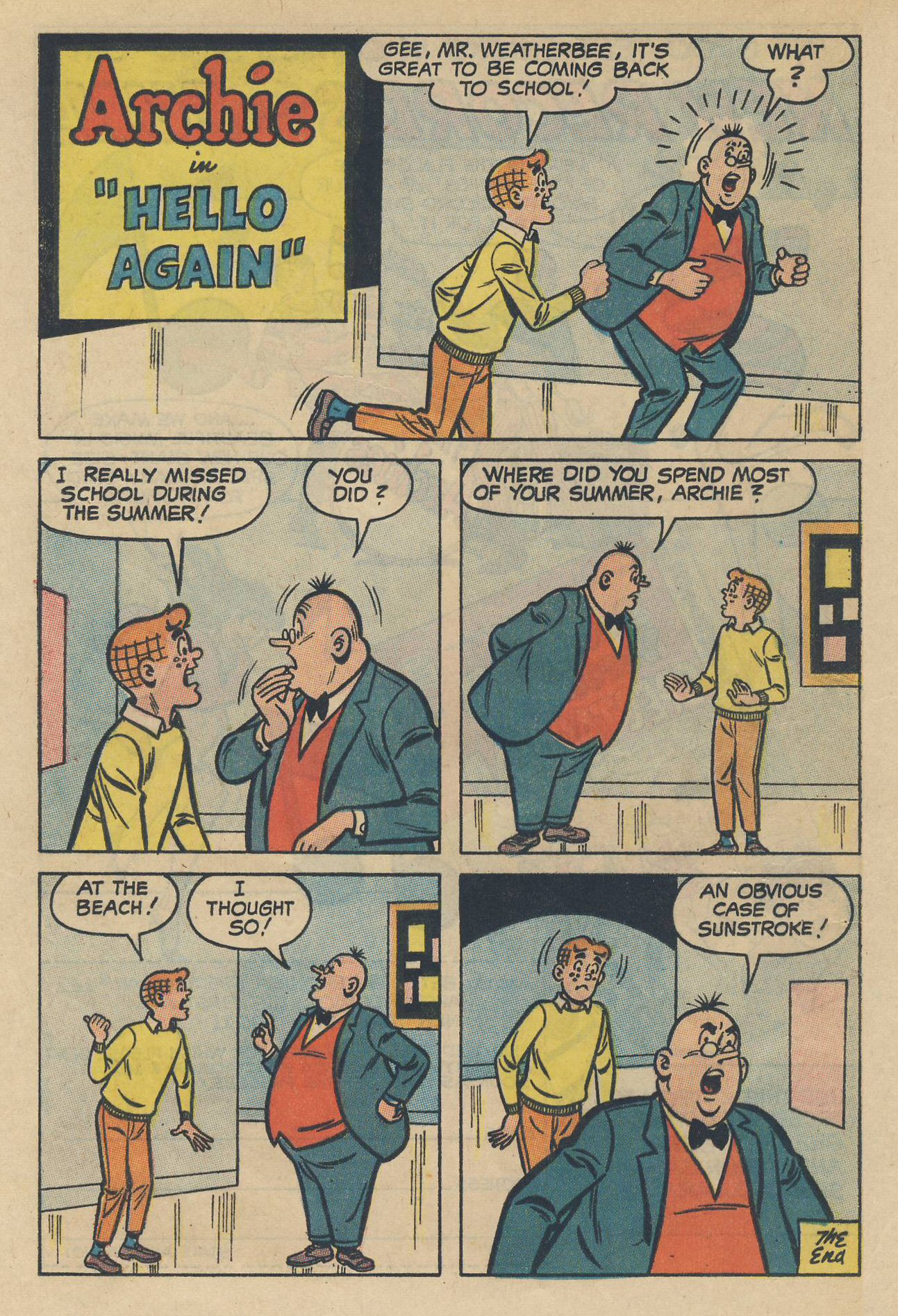 Read online Archie's Joke Book Magazine comic -  Issue #135 - 20