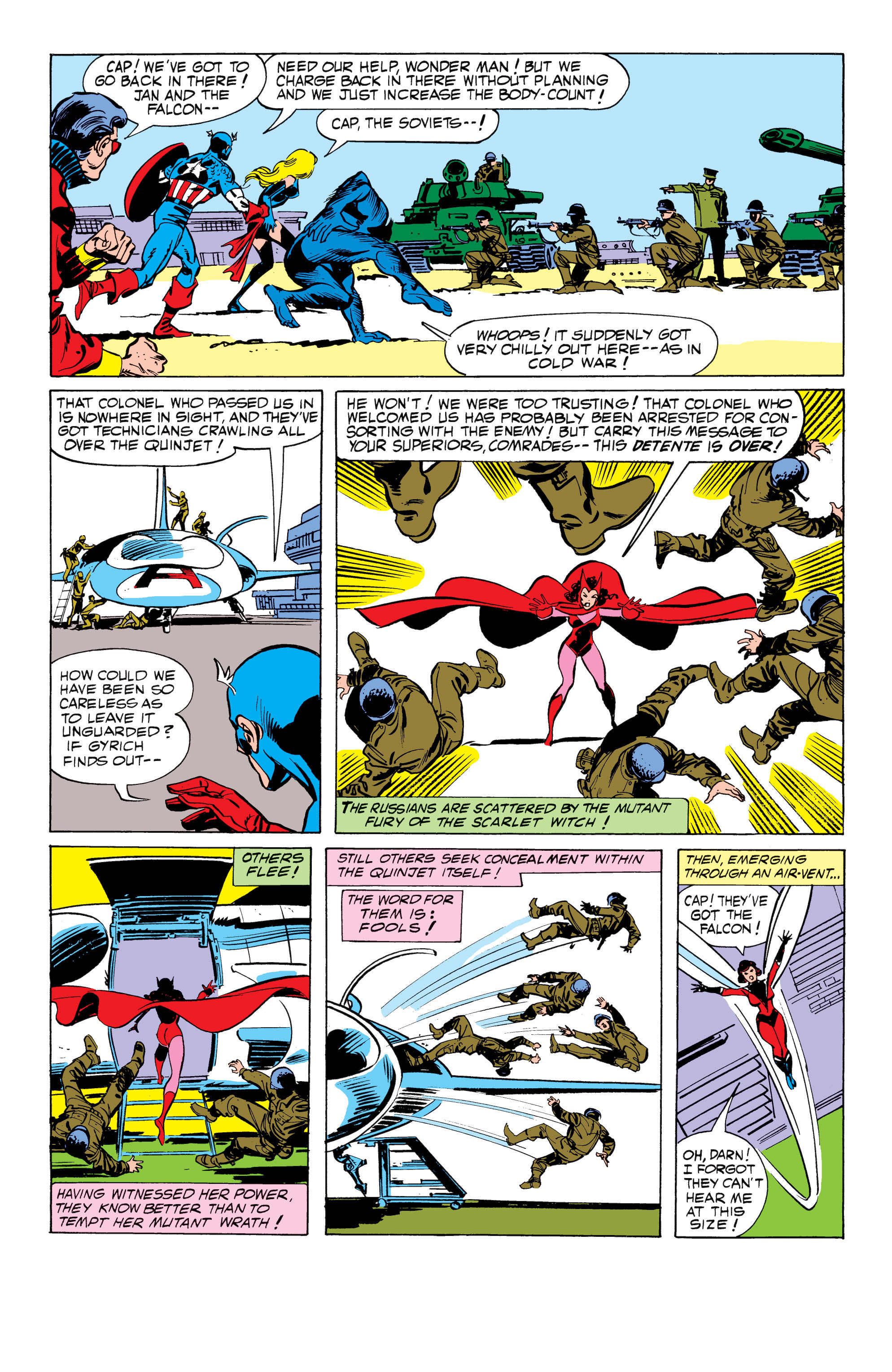 Read online The Avengers (1963) comic -  Issue #188 - 15