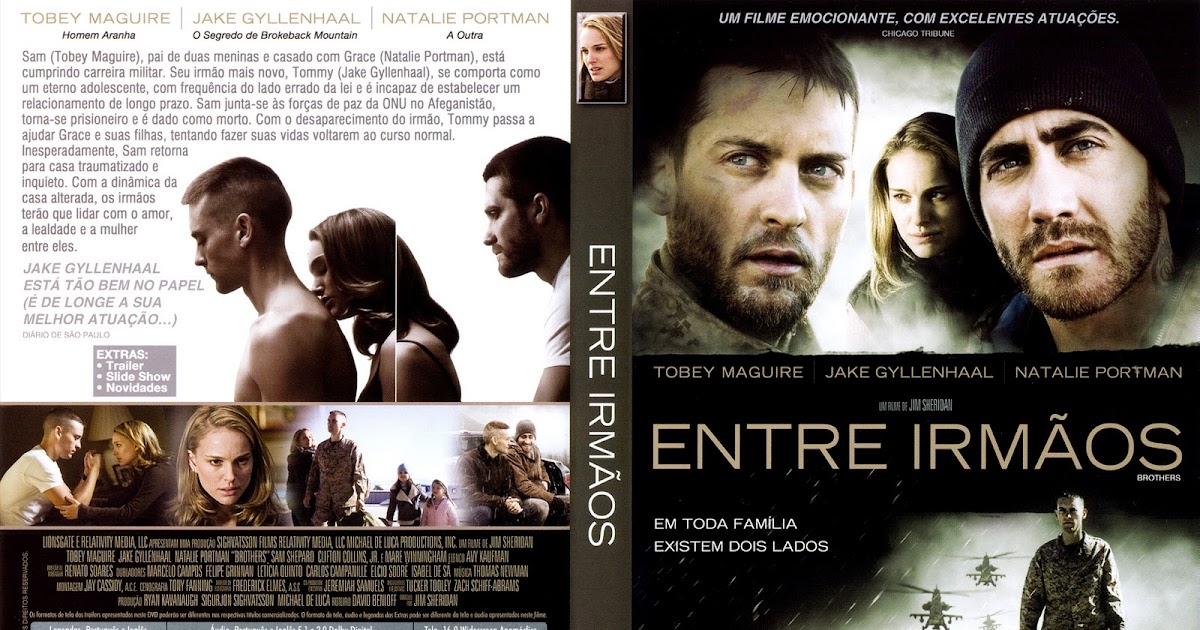 Capa Label e Filme Entre Irmãos