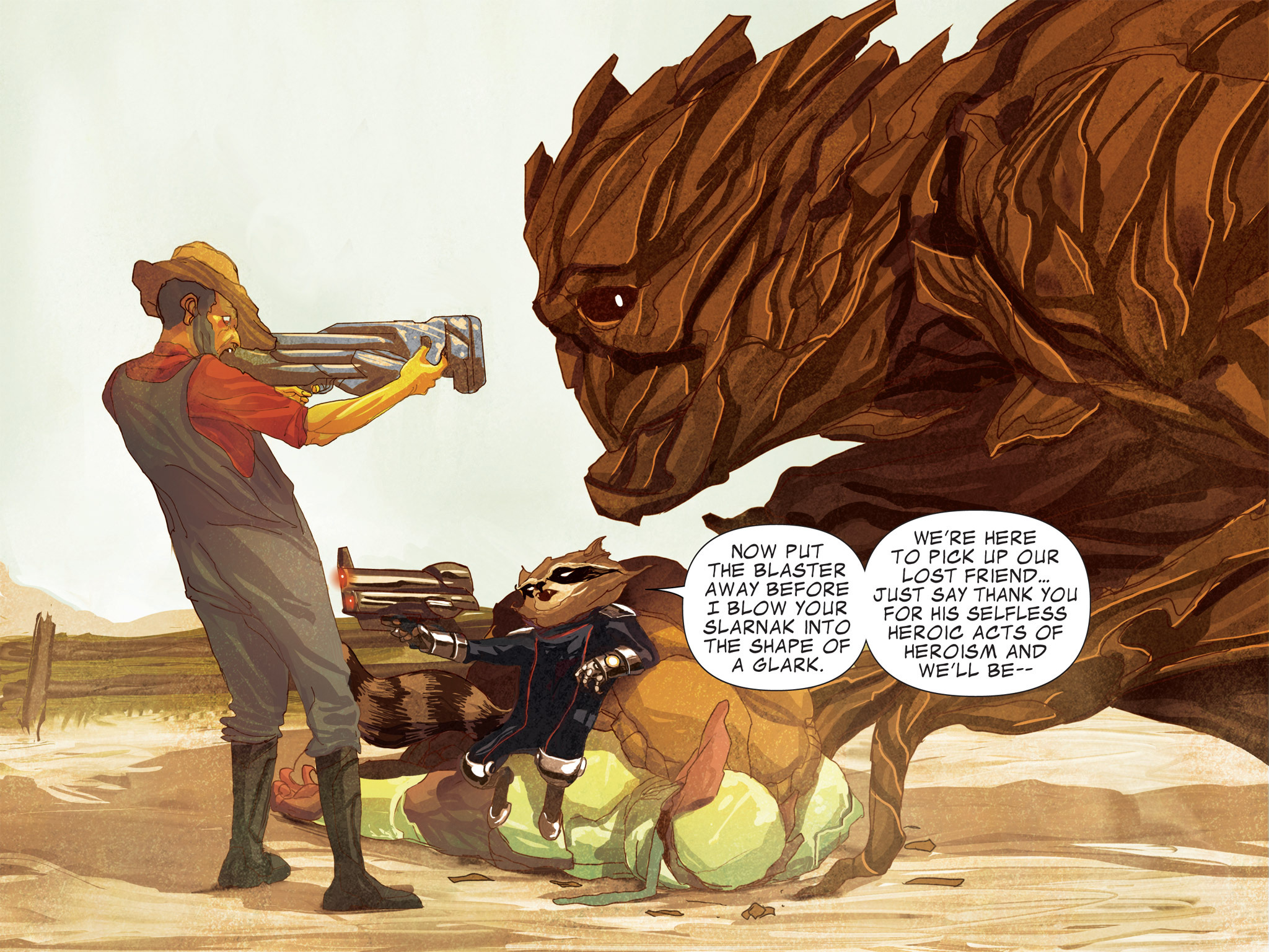 Read online Guardians of the Galaxy: Best Story Ever comic -  Issue # TPB - 347