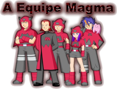 Equipe Magma - Pokémon, Personagem aleatório da equipe Magm…