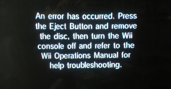 wii operation manual for troubleshooting The system files are corrupted wii youtube.