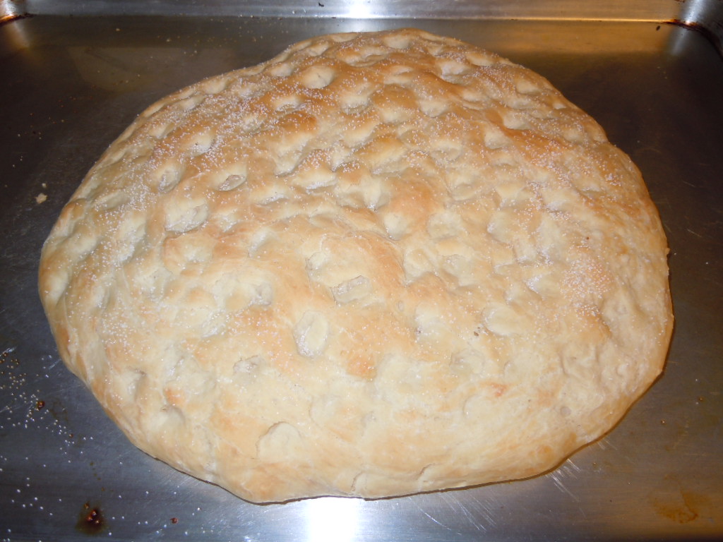 Won in the Oven Flat Bread