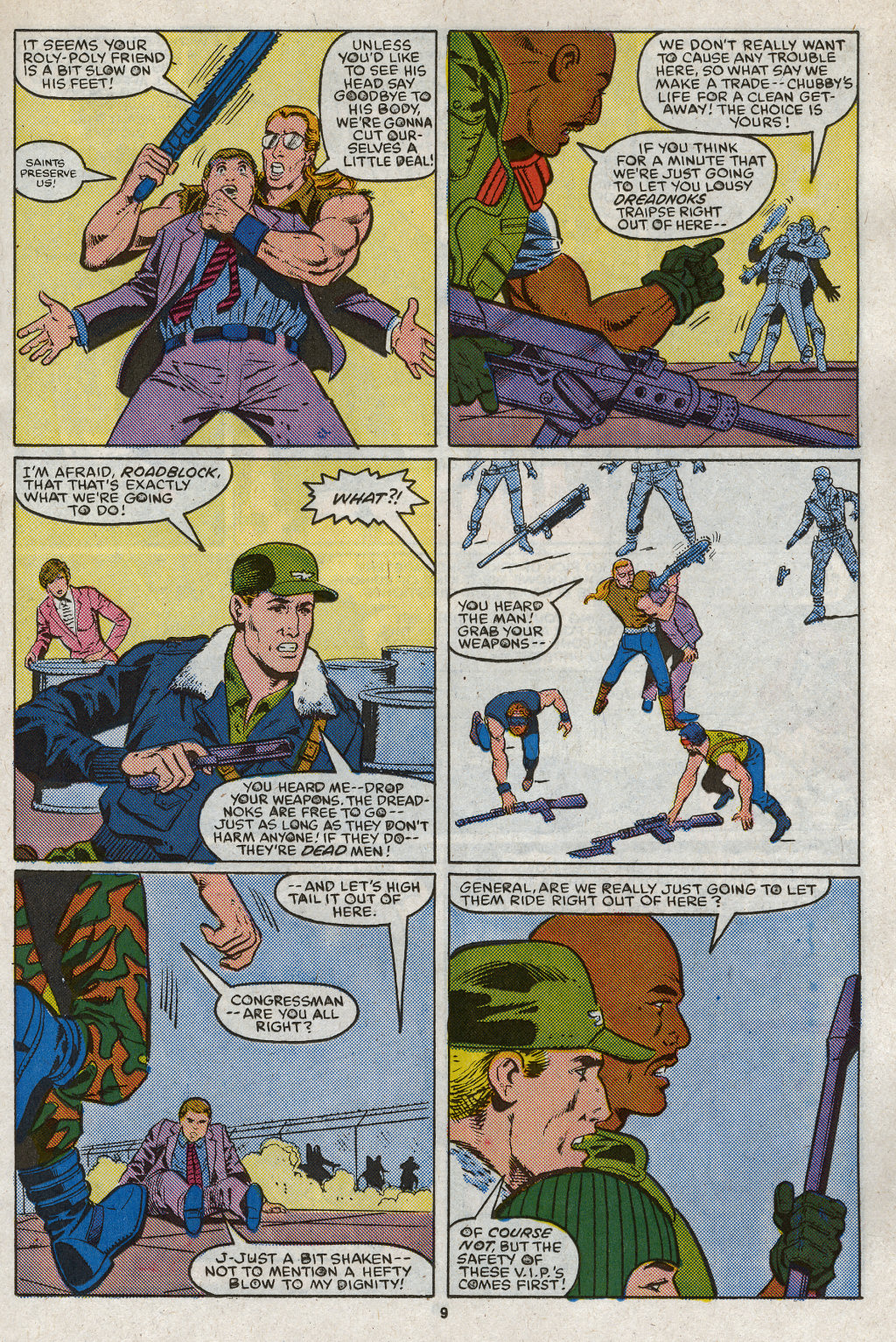 G.I. Joe and The Transformers Issue #1 #1 - English 14