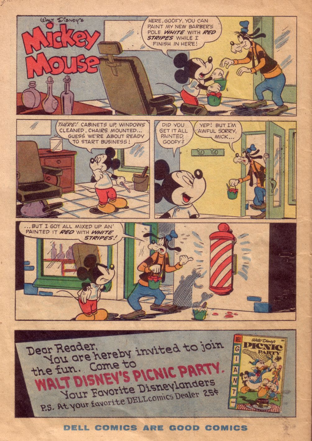 Read online Walt Disney's Mickey Mouse comic -  Issue #48 - 34