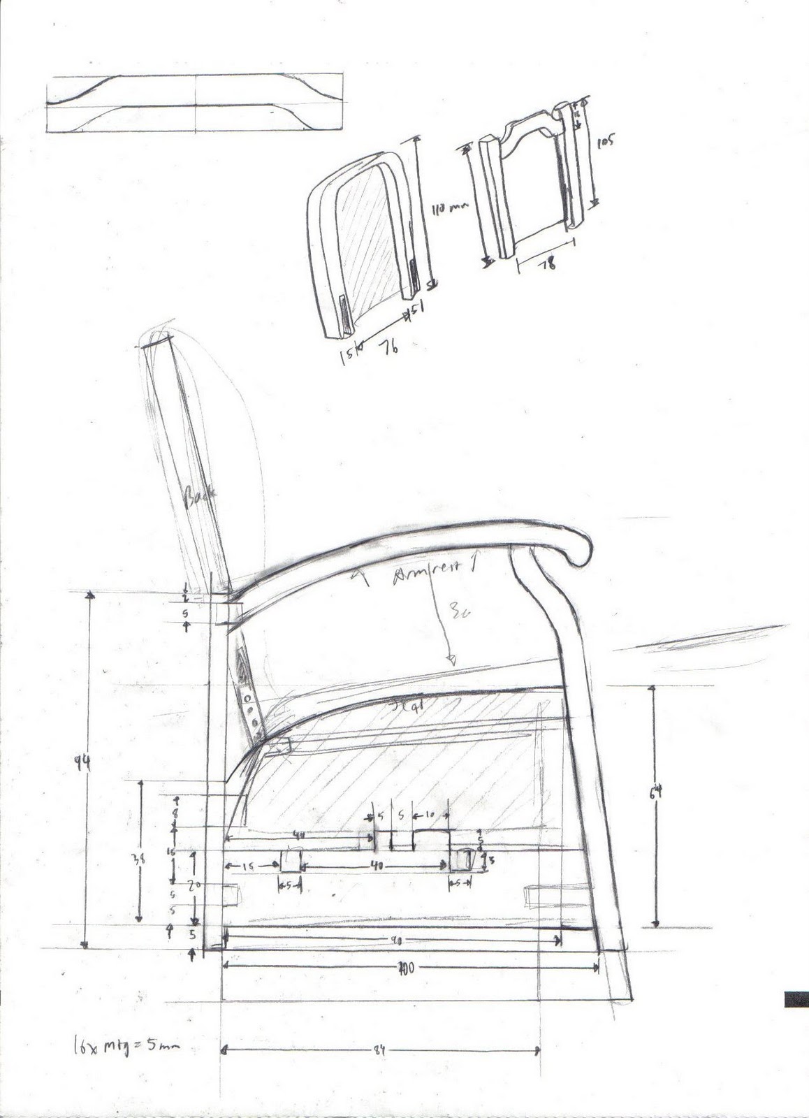 The Vortex Made of Paper, Glue and Magic This Month's Project