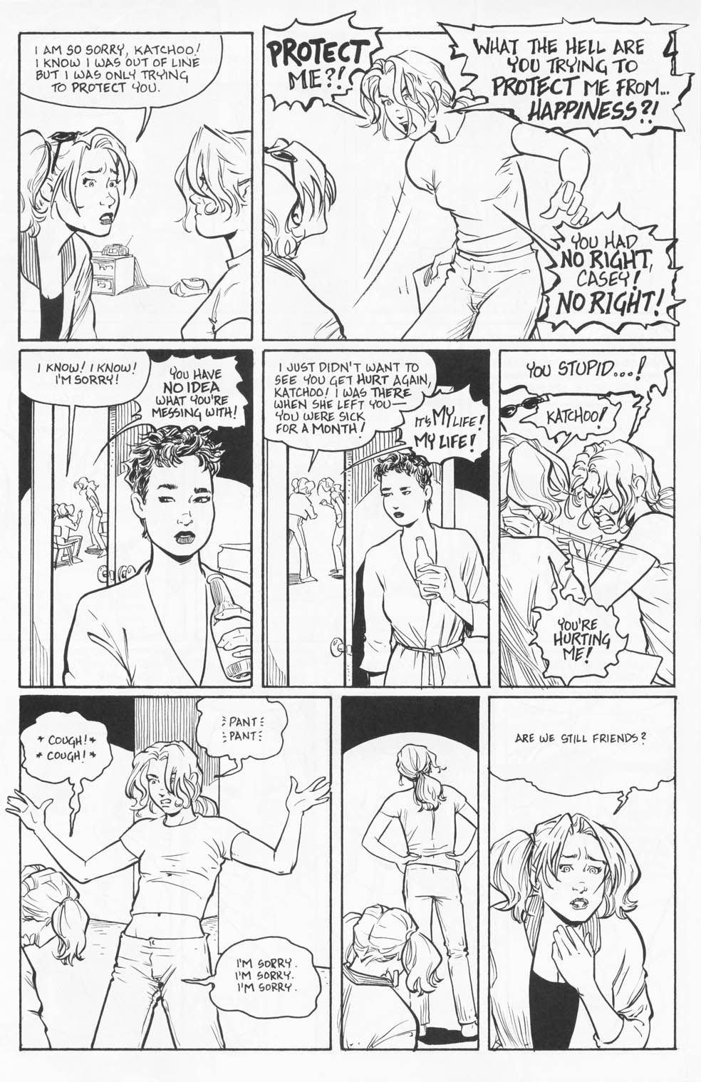 Read online Strangers in Paradise comic -  Issue #59 - 18