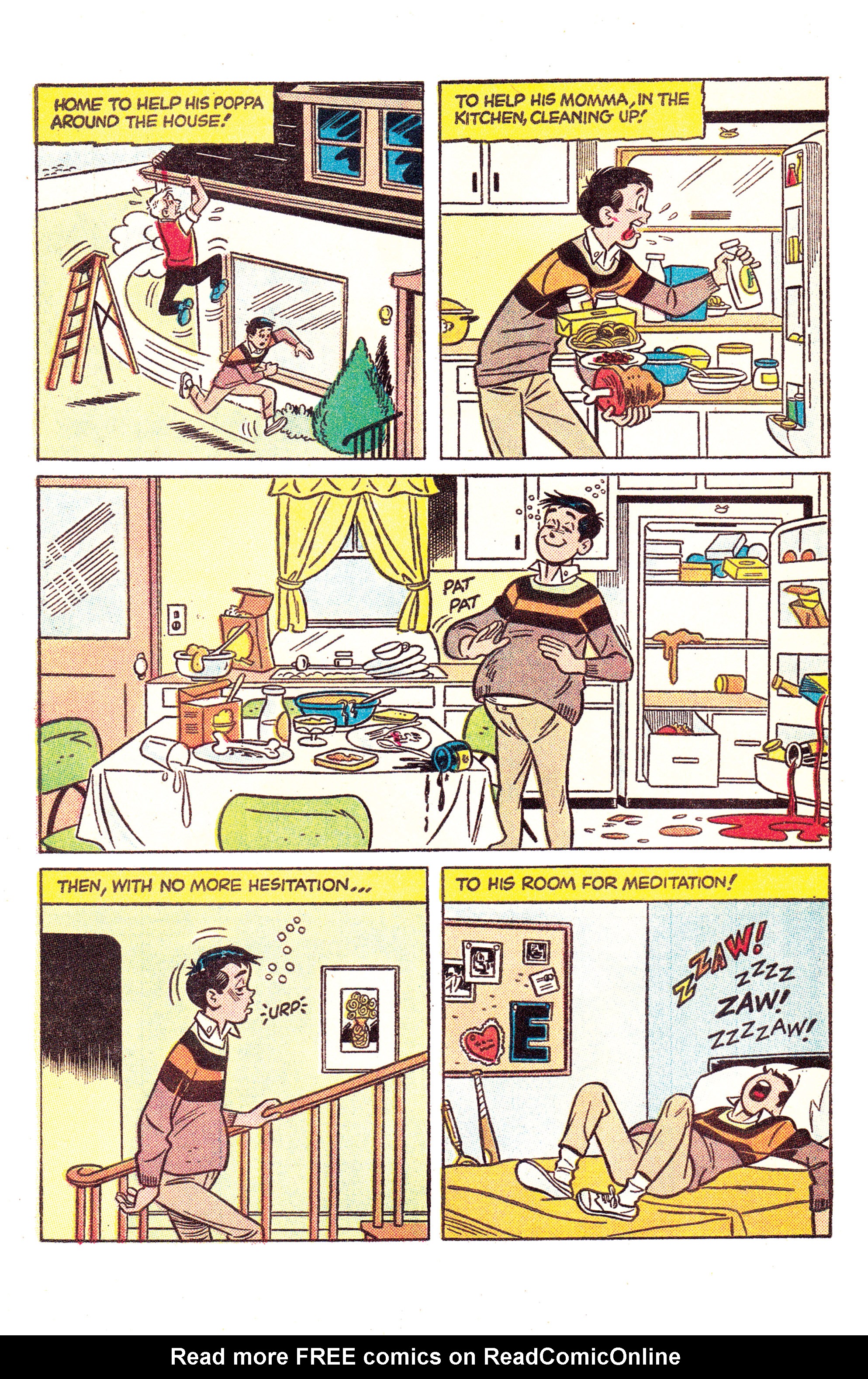 Read online Seymour, My Son: The Complete Series comic -  Issue # Full - 18