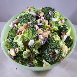 Craving Comfort Best Broccoli Salad EVER re do 