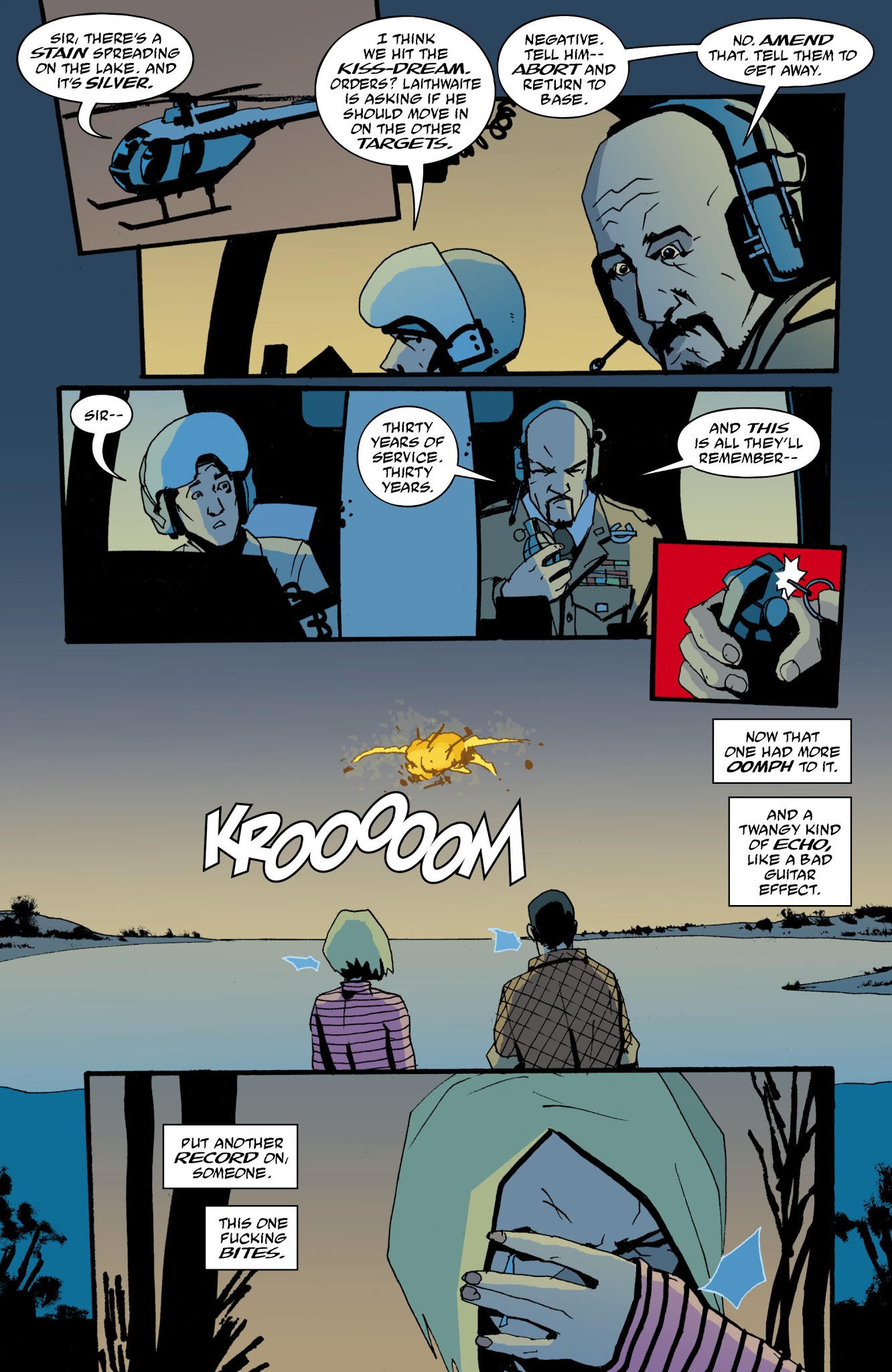 Read online Faker comic -  Issue #6 - 18