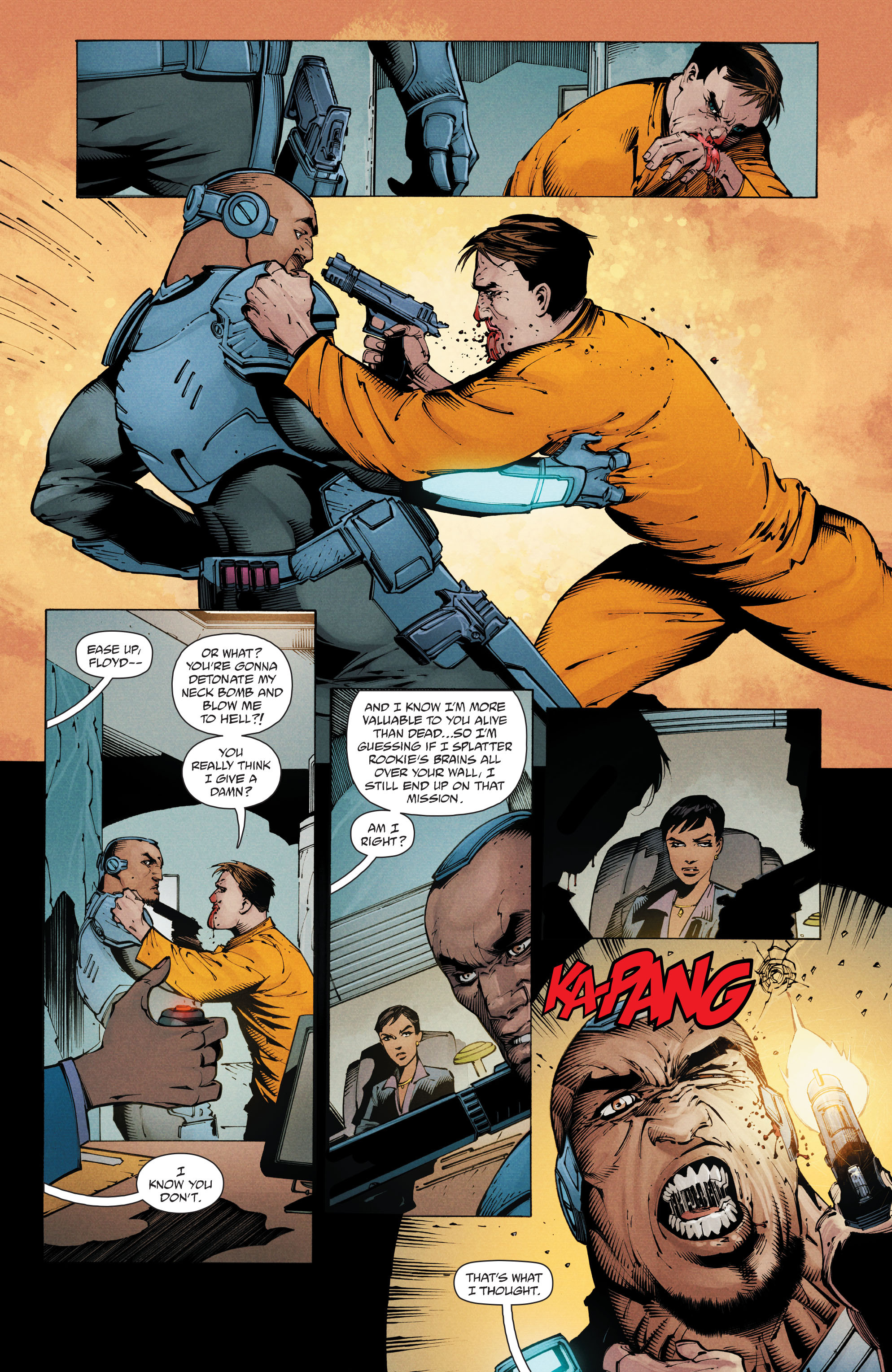Read online Suicide Squad Most Wanted: Deadshot & Katana comic -  Issue #1 - 13